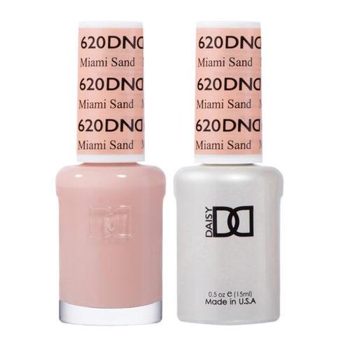 DND Duo Gel Matching Color - 620 Miami Sand