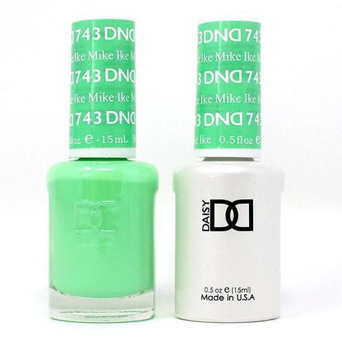 DND Duo Gel Matching Color - 743 Mike Ike