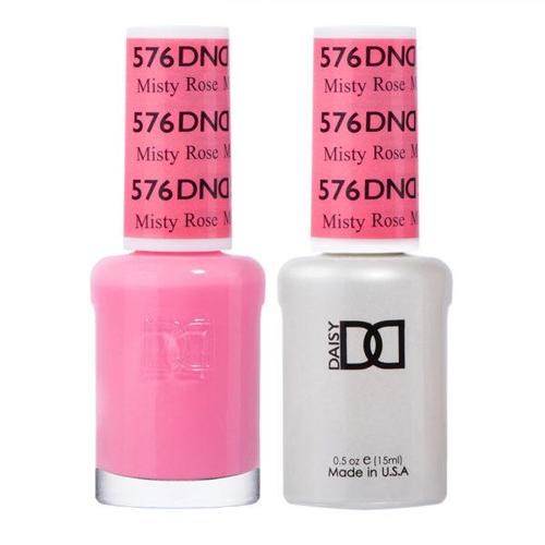 DND Duo Gel Matching Color - 576 Misty Rose