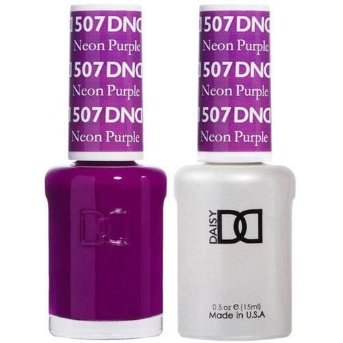 DND Duo Gel Matching Color - 507 Neon Purple