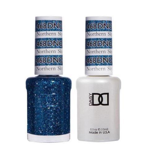 DND Duo Gel Matching Color - 468 Northern Sky