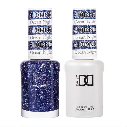 DND Duo Gel Matching Color - 410 Ocean Night