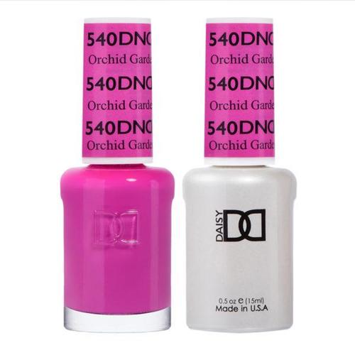 DND Duo Gel Matching Color - 540 Orchid Garden