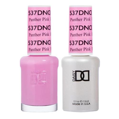 DND Duo Gel Matching Color - 537 Panther Pink