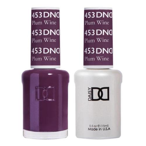 DND Duo Gel Matching Color - 453 Plum Wine