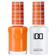 DND Duo Gel Matching Color - 654 Pumkin Spice