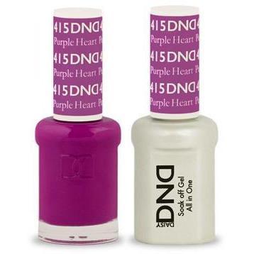 DND Duo Gel Matching Color - 415 Purple Heart