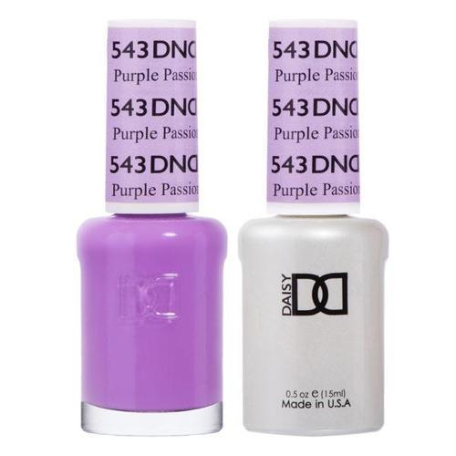 DND Duo Gel Matching Color - 543 Purple Passion