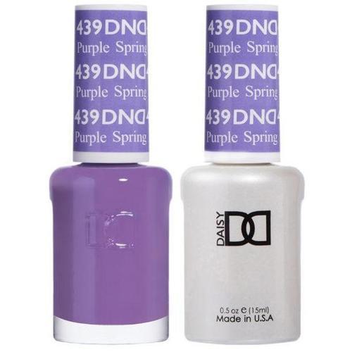 DND Duo Gel Matching Color - 439 Purple Spring
