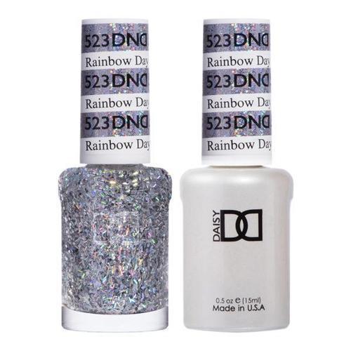DND Duo Gel Matching Color - 523 Rainbow Day