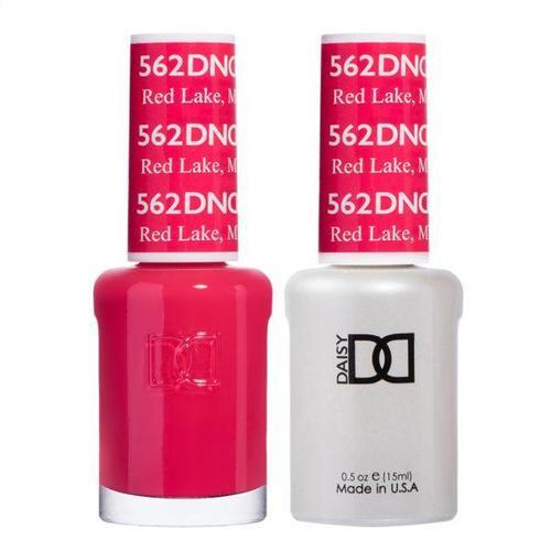 DND Duo Gel Matching Color - 562 Red Lake MN