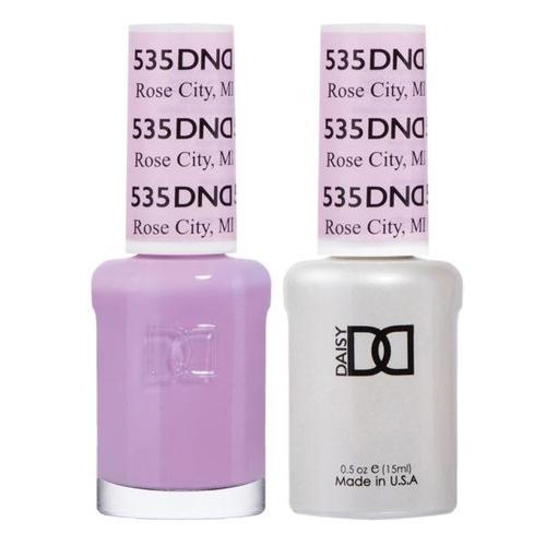 DND Duo Gel Matching Color - 535 Rose City MI