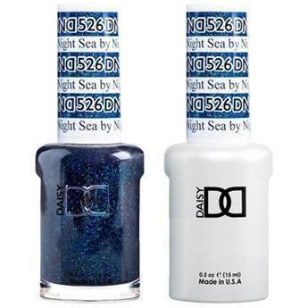 DND Duo Gel Matching Color - 526 Sea by Night
