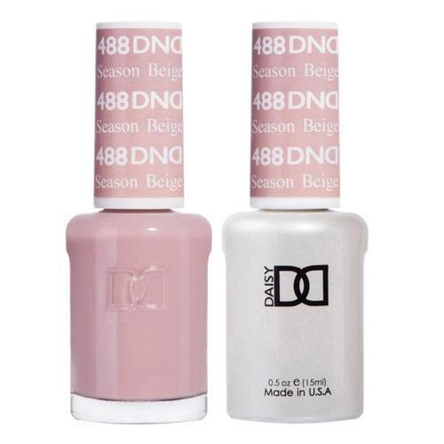 DND Duo Gel Matching Color - 488 Seasond Beige