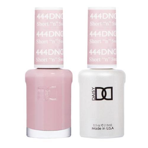 DND Duo Gel Matching Color - 444 Short ''n'' Sweet