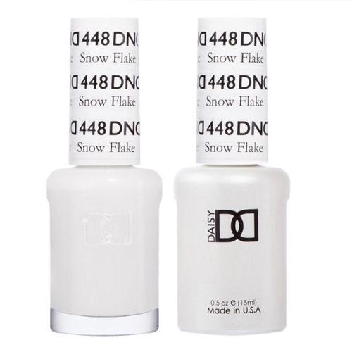 DND Duo Gel Matching Color - 448 Snow Flake