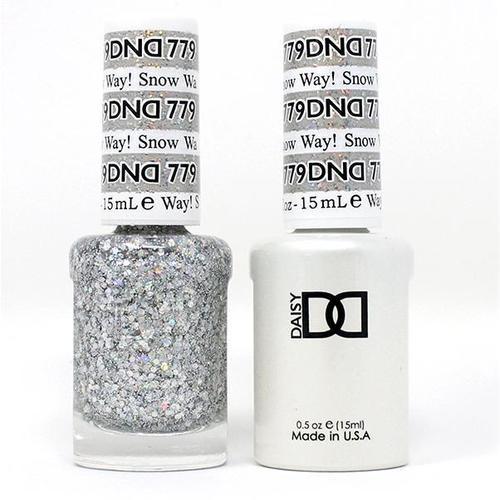DND Duo Gel Matching Color - 779 Snow Way!
