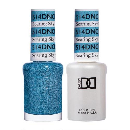 DND Duo Gel Matching Color - 514 Soaring Sky
