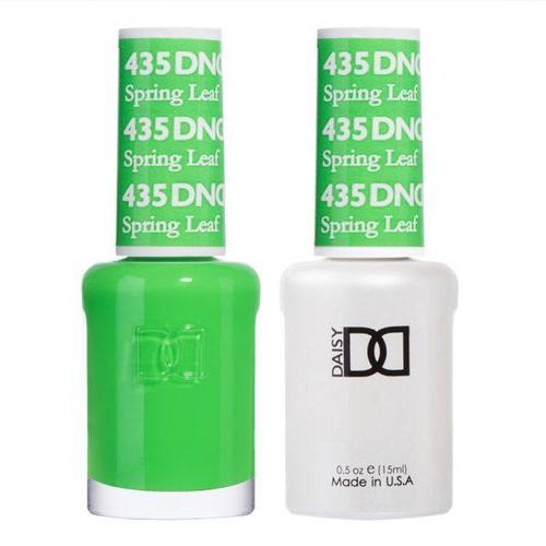 DND Duo Gel Matching Color - 435 Spring Leaf