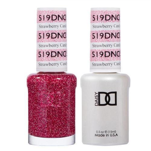 DND Duo Gel Matching Color - 519 Strawberry Candy