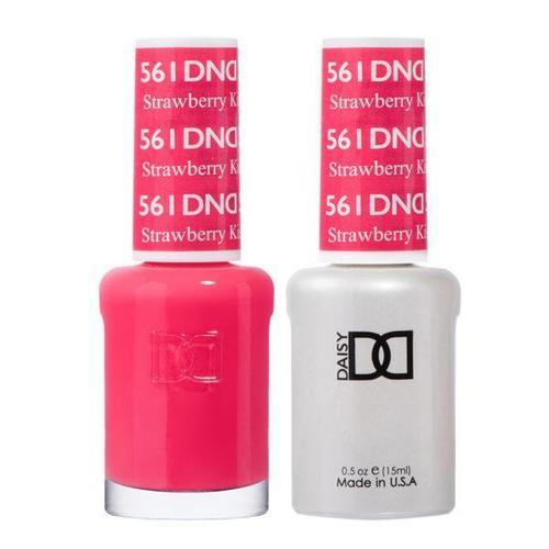 DND Duo Gel Matching Color - 561 Strawberry Kiss