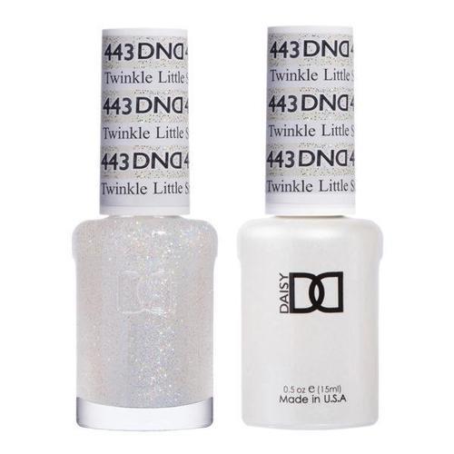 DND Duo Gel Matching Color - 443 Twinkle Little