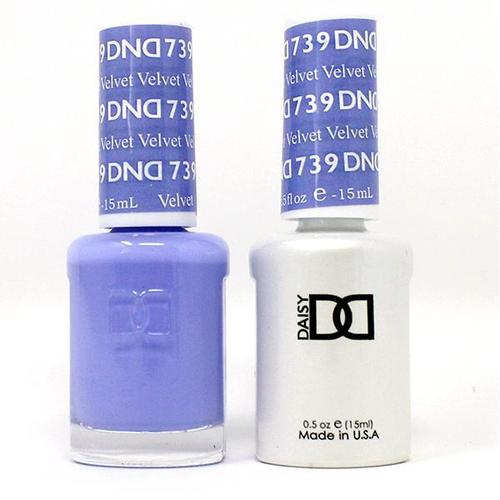 DND Duo Gel Matching Color - 739 Velvet