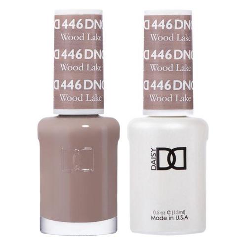 DND Duo Gel Matching Color - 446 Wood Lake