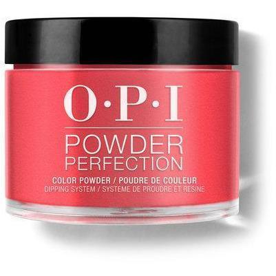 OPI Powder Perfection - DPA70 Red Hot Rio 43 g (1.5oz)
