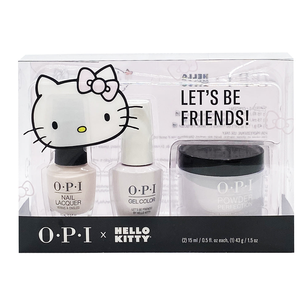 OPI Let's Be Friends! Trio Kit SRL30 (Set of 3pcs)