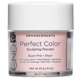 CND Perfect Color - Sculpting Powder - Acrylic Powder - Blush Pink Sheer (0.8 oz)
