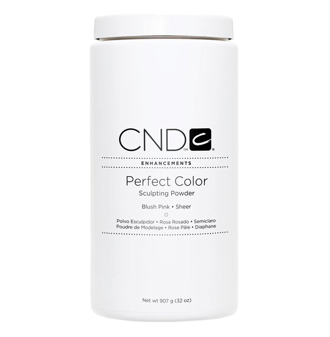 CND Perfect Color - Sculpting Powder - Acrylic Powder - Blush Pink Sheer (32 oz)
