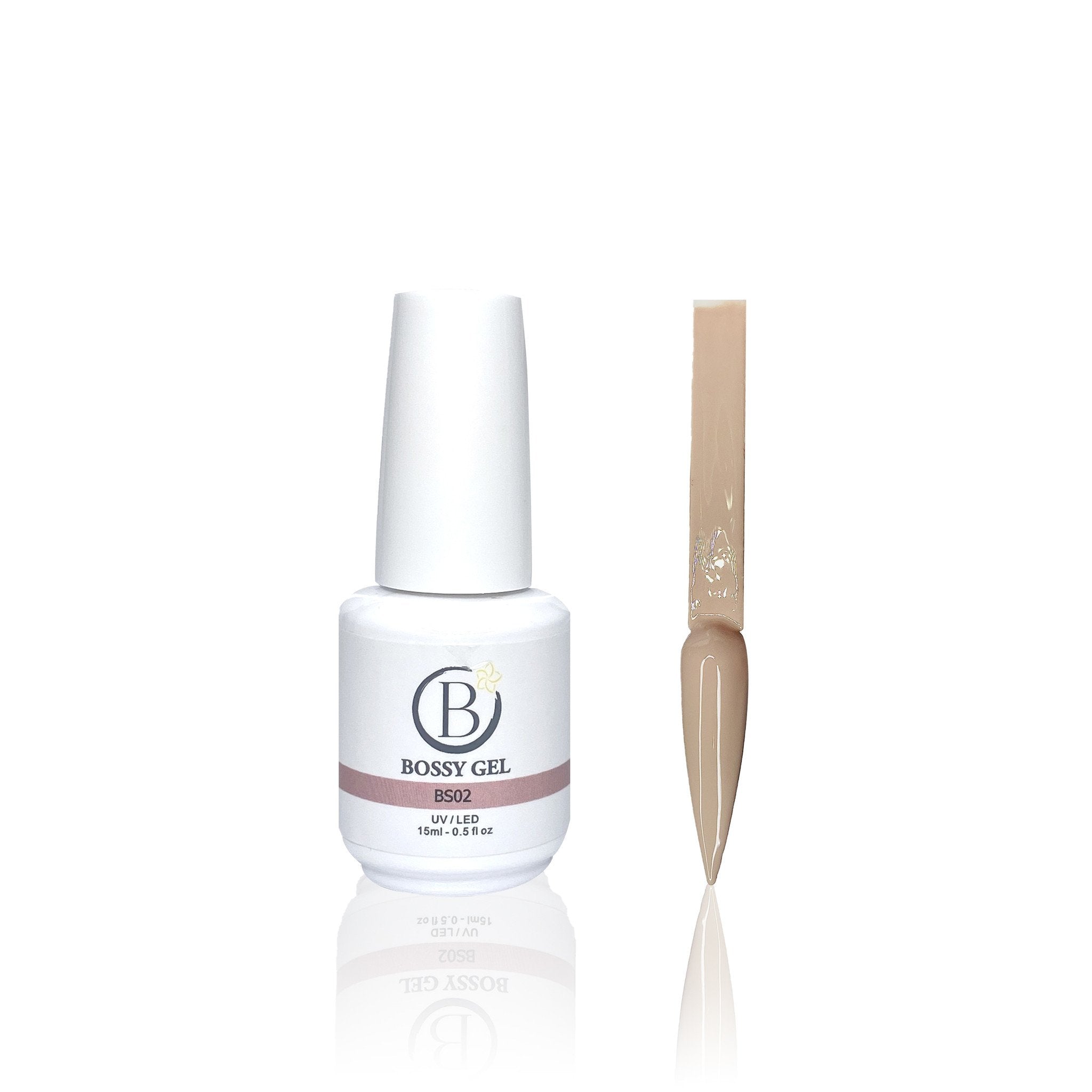 Bossy Gel - Gel Polish (15 ml) # BS02