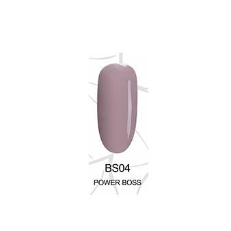Bossy Gel Duo - Gel Polish + Nail Lacquer (15ml) # BS04