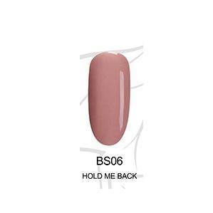Bossy Gel Duo - Gel Polish + Nail Lacquer (15ml) # BS06