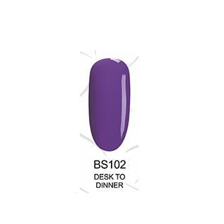 Bossy Gel Duo - Gel Polish + Nail Lacquer (15ml) # BS102