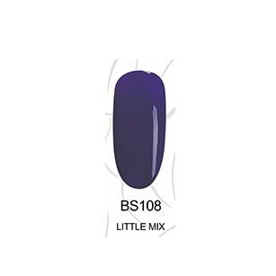 Bossy Gel Duo - Gel Polish + Nail Lacquer (15ml) # BS108