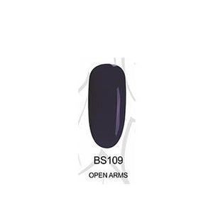 Bossy Gel Duo - Gel Polish + Nail Lacquer (15ml) # BS109
