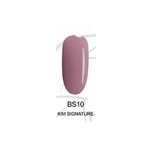 Bossy Gel Duo - Gel Polish + Nail Lacquer (15ml) # BS10