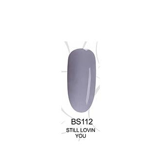 Bossy Gel Duo - Gel Polish + Nail Lacquer (15ml) # BS112