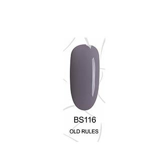 Bossy Gel Duo - Gel Polish + Nail Lacquer (15ml) # BS116