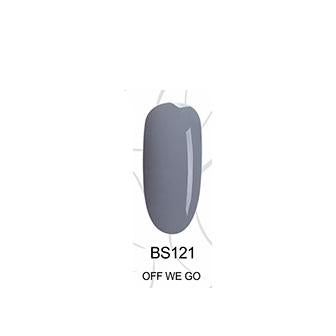 Bossy Gel Duo - Gel Polish + Nail Lacquer (15ml) # BS121
