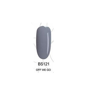 Bossy Gel Duo - Gel Polish + Nail Lacquer (15ml) # BS121