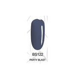 Bossy Gel Duo - Gel Polish + Nail Lacquer (15ml) # BS122