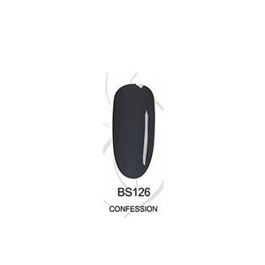 Bossy Gel Duo - Gel Polish + Nail Lacquer (15ml) # BS126