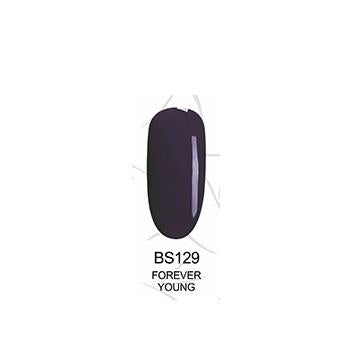 Bossy Gel Duo - Gel Polish + Nail Lacquer (15ml) # BS129