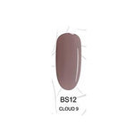 Bossy Gel Duo - Gel Polish + Nail Lacquer (15ml) # BS12