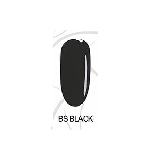 Bossy Gel - Gel Polish (15 ml) # BS182 Black