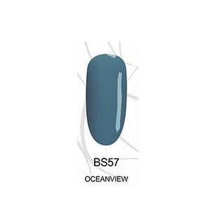 Bossy Gel Duo - Gel Polish + Nail Lacquer (15ml) # BS57