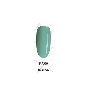 Bossy Gel Duo - Gel Polish + Nail Lacquer (15ml) # BS58
